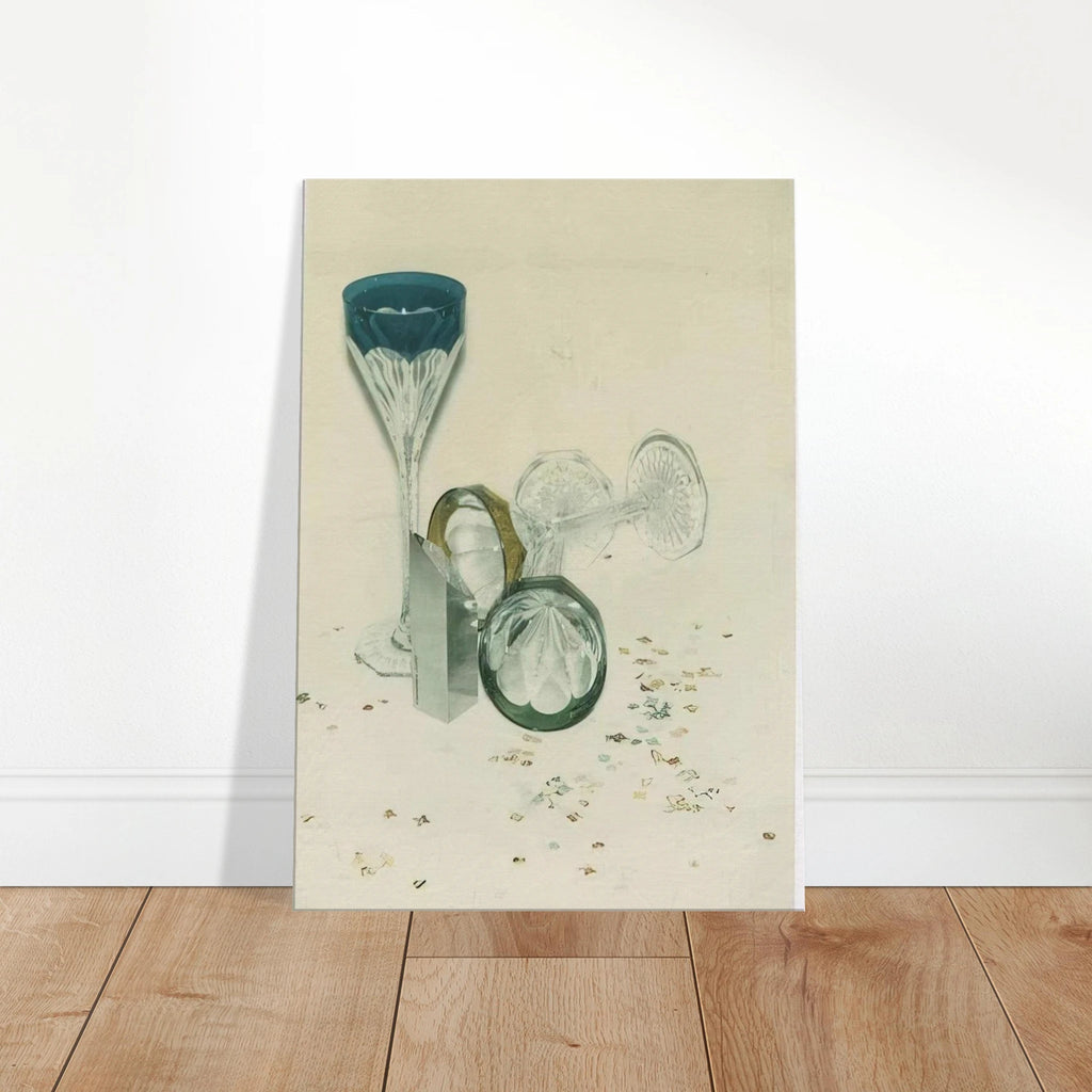 Committee 2000 Champagne Glasses Canvas | Andy Warhol Canvas | Andy Warhol Prints