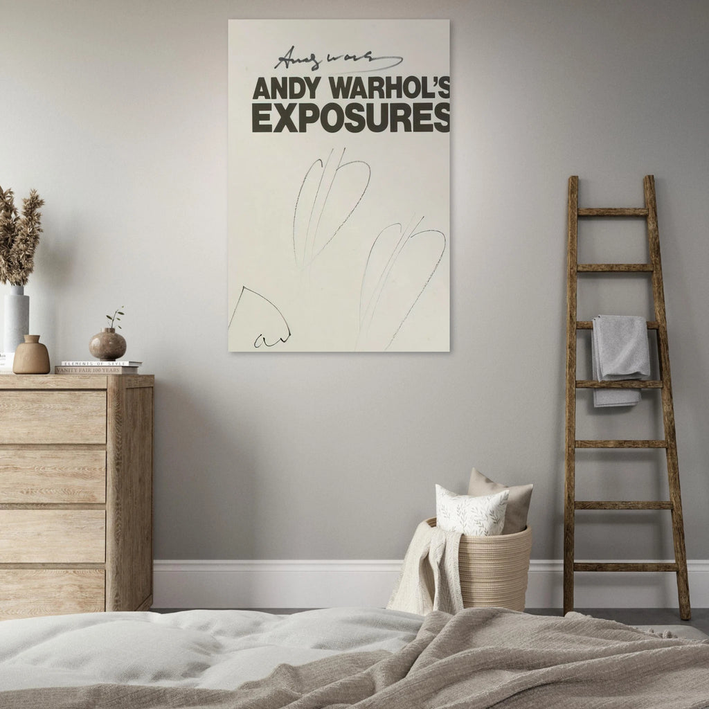 Butterfly Hearths  Andy Warhol's Exposures  Poster | Andy Warhol Poster | Andy Warhol Prints