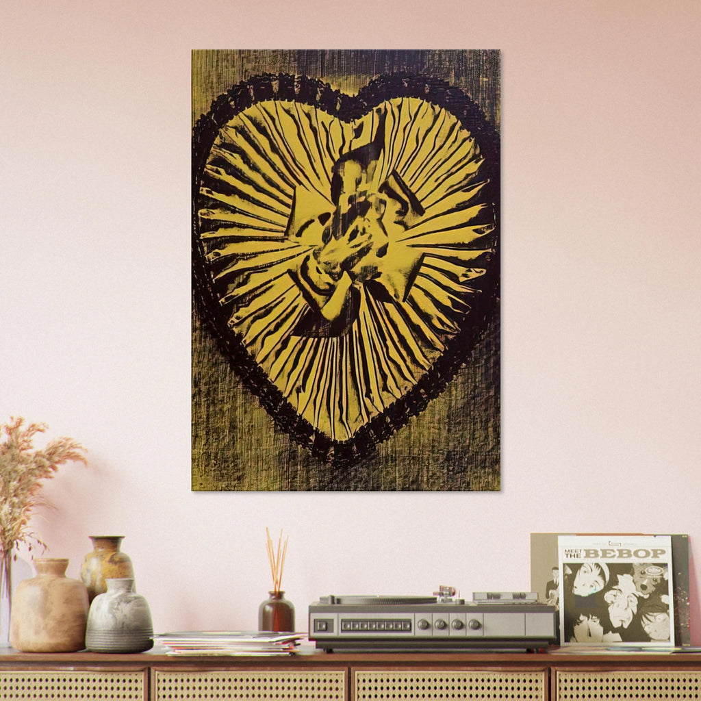 Yellow Candy Box Canvas | Andy Warhol Canvas | Andy Warhol Prints