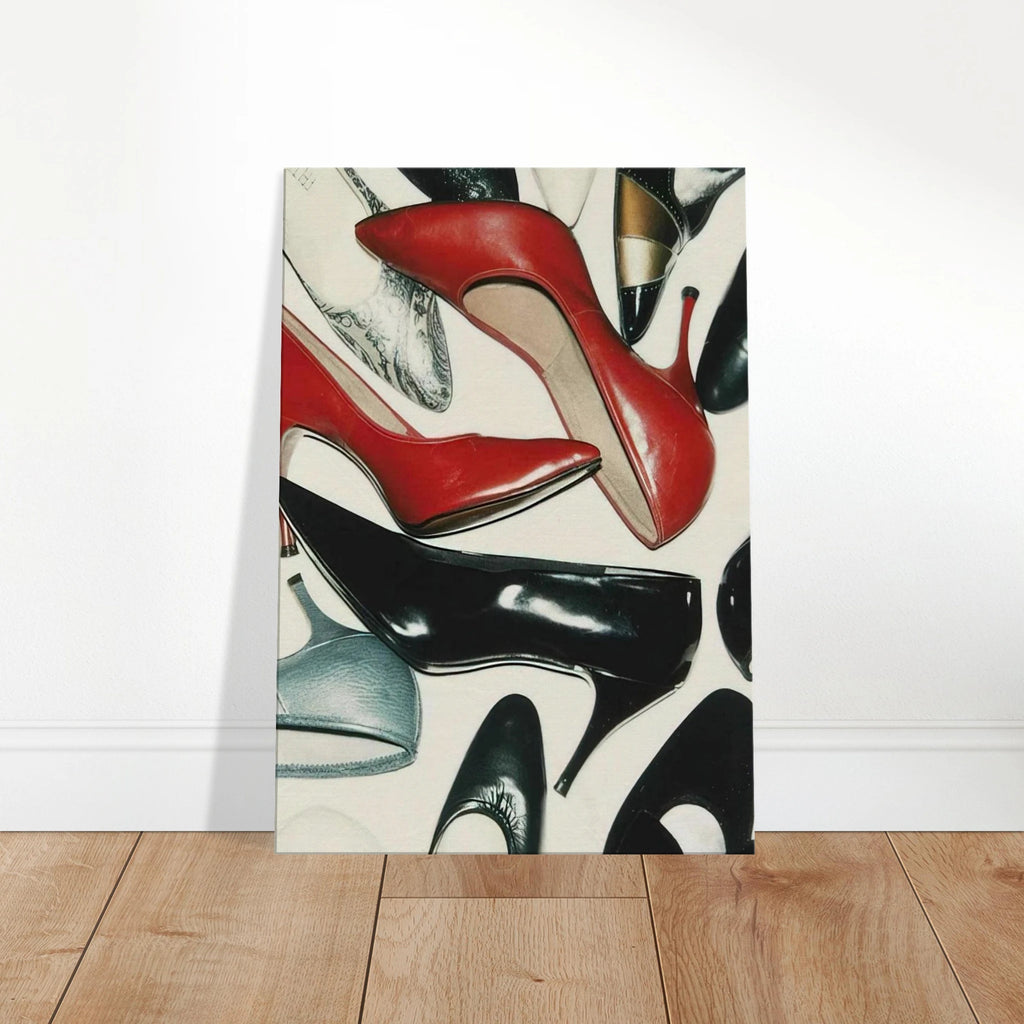 Shoes Canvas | Andy Warhol Canvas | Andy Warhol Prints