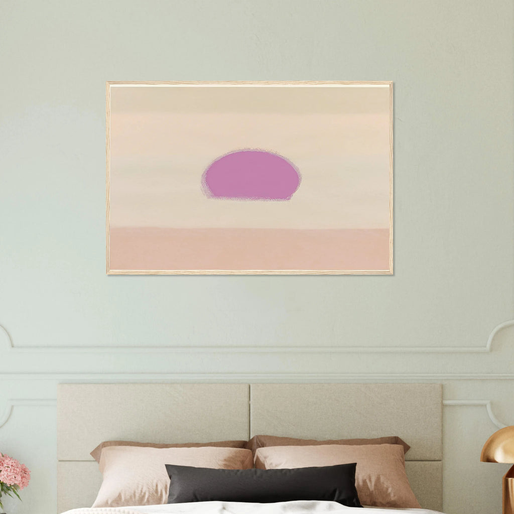 Untitled  from Sunset Framed Poster | Andy Warhol Framed Prints Wall Art | Andy Warhol Prints