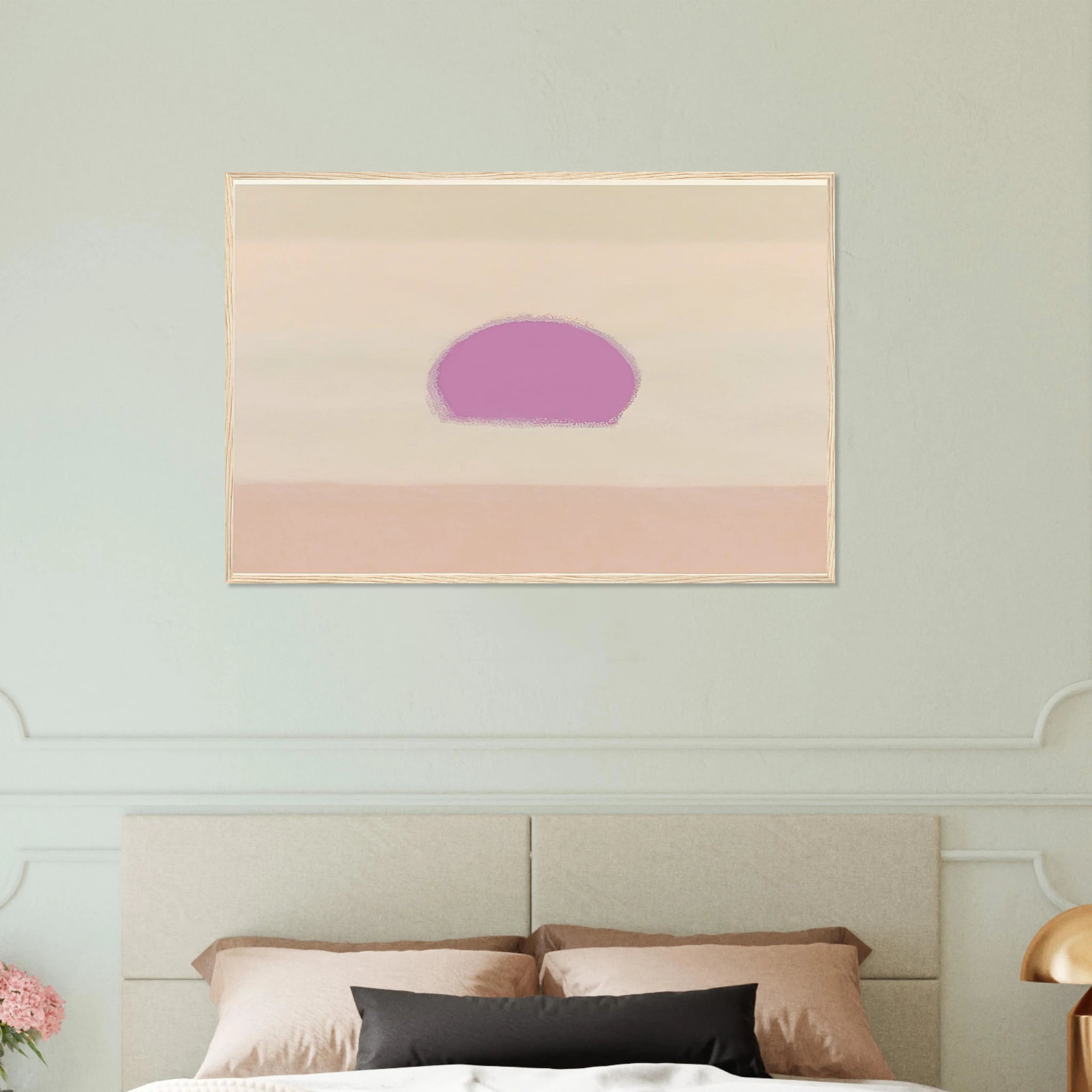 Untitled  from Sunset Framed Poster | Andy Warhol Framed Prints Wall Art | Andy Warhol Prints