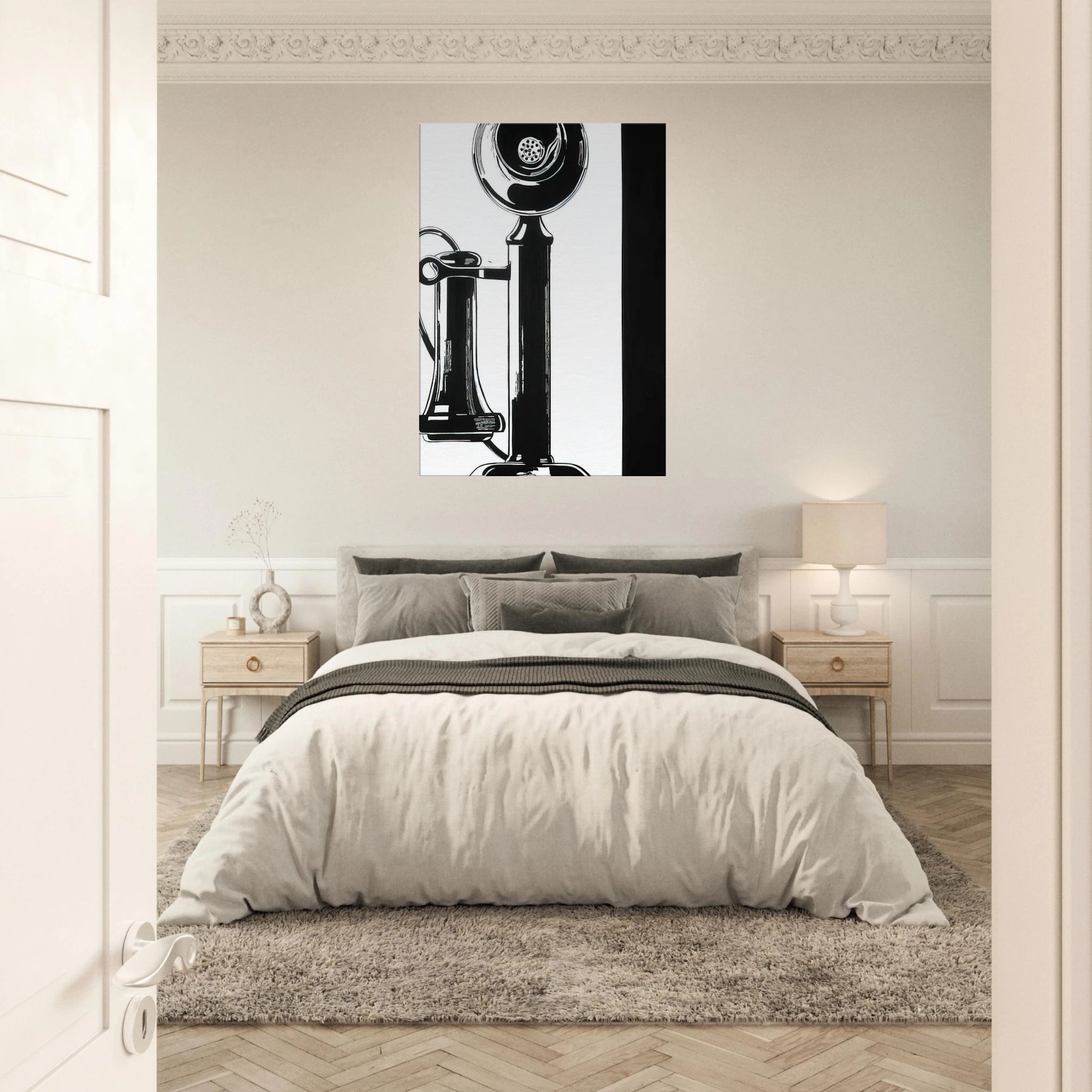 Telephone Canvas | Andy Warhol Canvas | Andy Warhol Prints