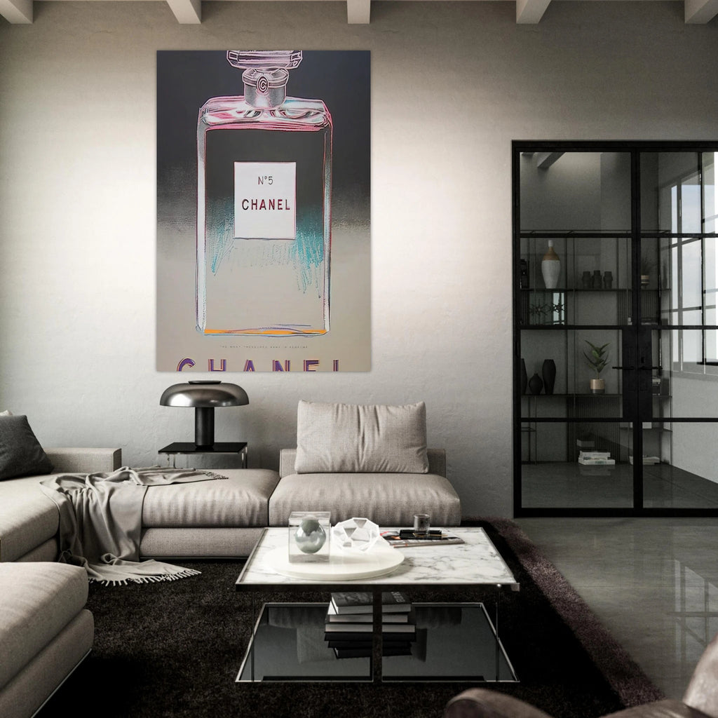 Chanel No. 5 Poster | Andy Warhol Poster | Andy Warhol Prints