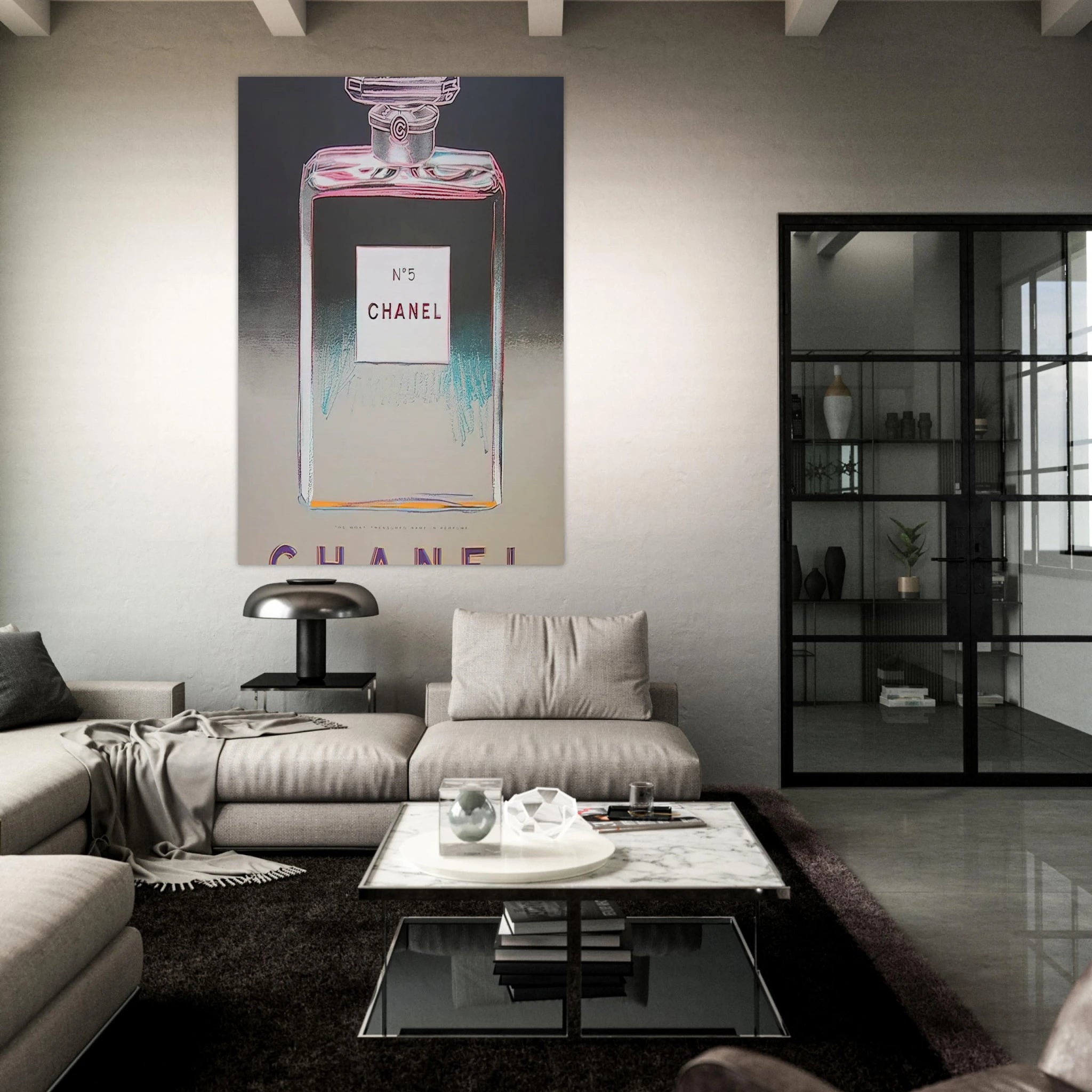 Chanel No. 5 Poster | Andy Warhol Poster | Andy Warhol Prints