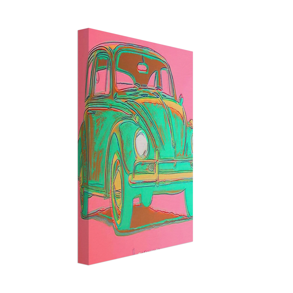Volkswagen Canvas | Andy Warhol Canvas | Andy Warhol Prints