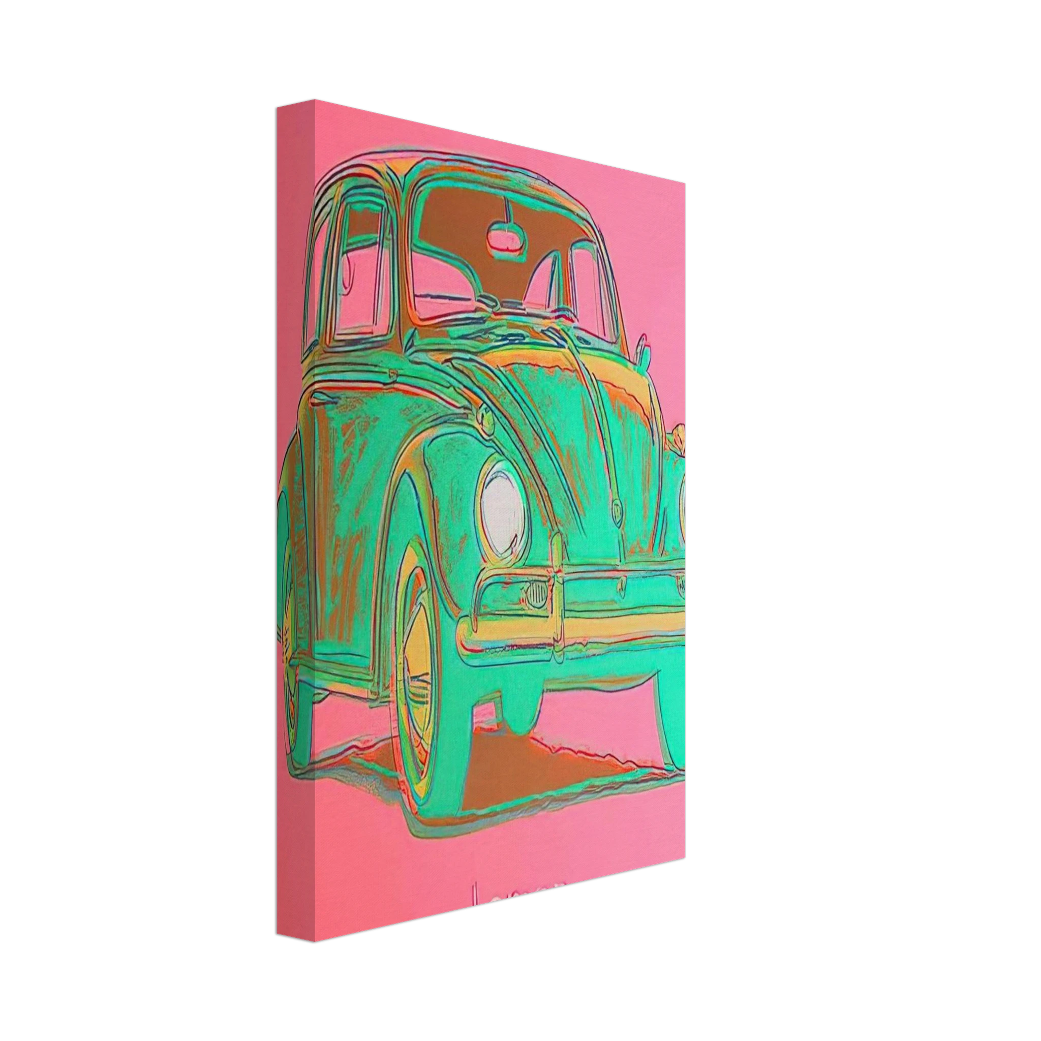 Volkswagen Canvas | Andy Warhol Canvas | Andy Warhol Prints