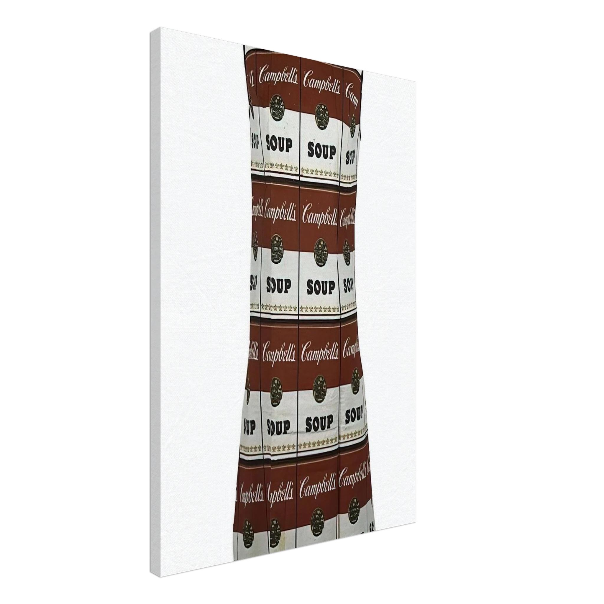 The Souper Dress Canvas | Andy Warhol Canvas | Andy Warhol Prints