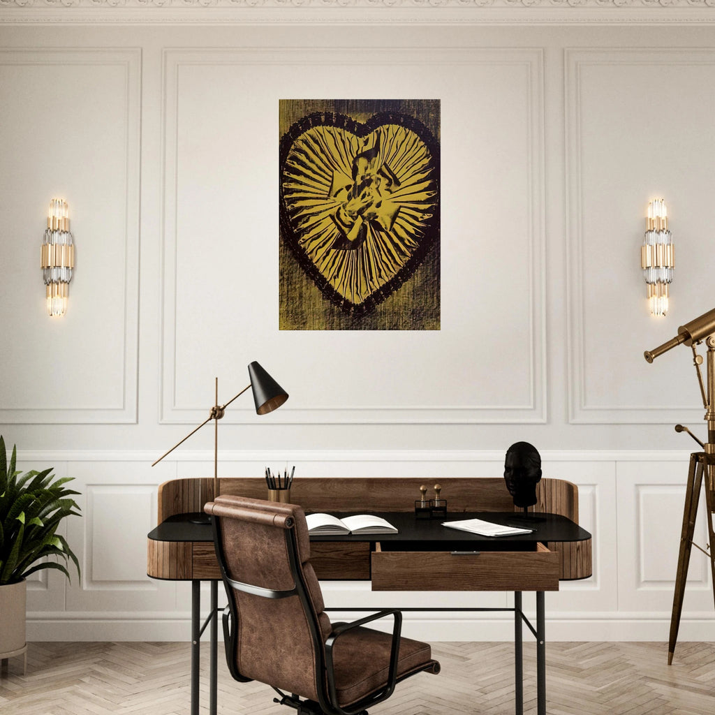 Yellow Candy Box Canvas | Andy Warhol Canvas | Andy Warhol Prints