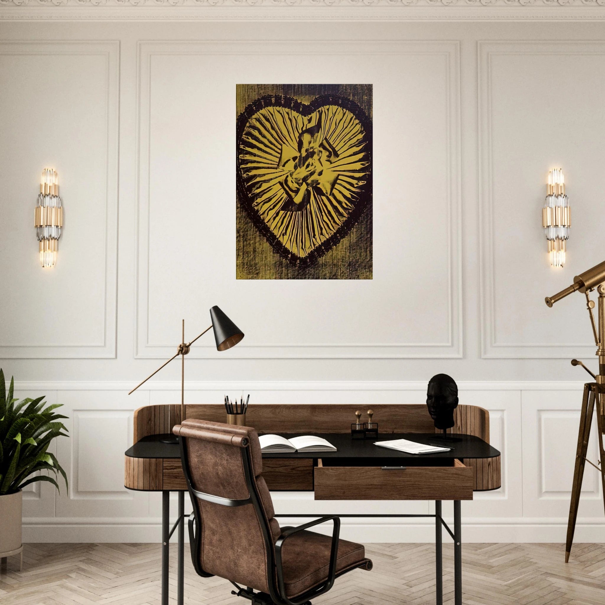 Yellow Candy Box Canvas | Andy Warhol Canvas | Andy Warhol Prints