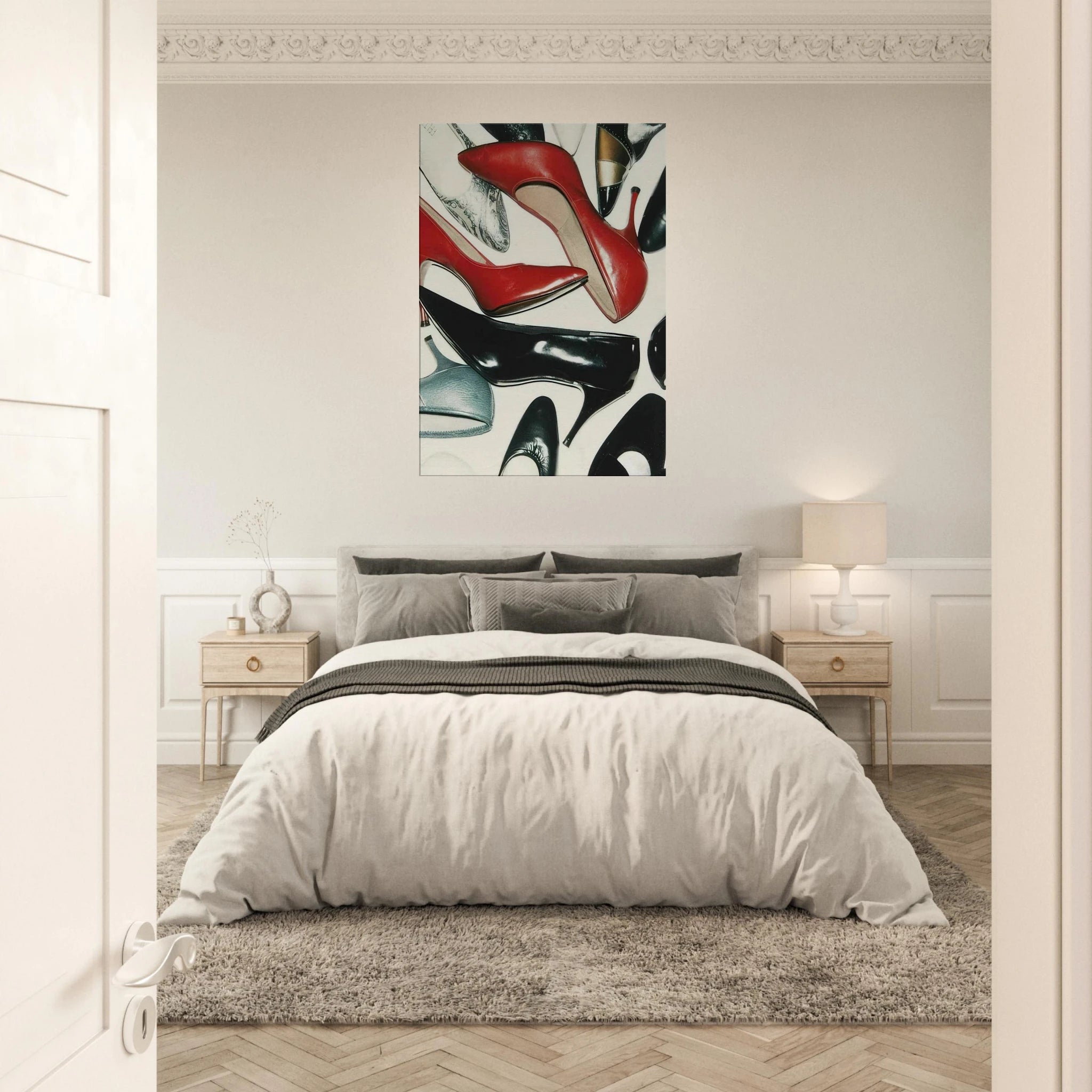 Shoes Canvas | Andy Warhol Canvas | Andy Warhol Prints