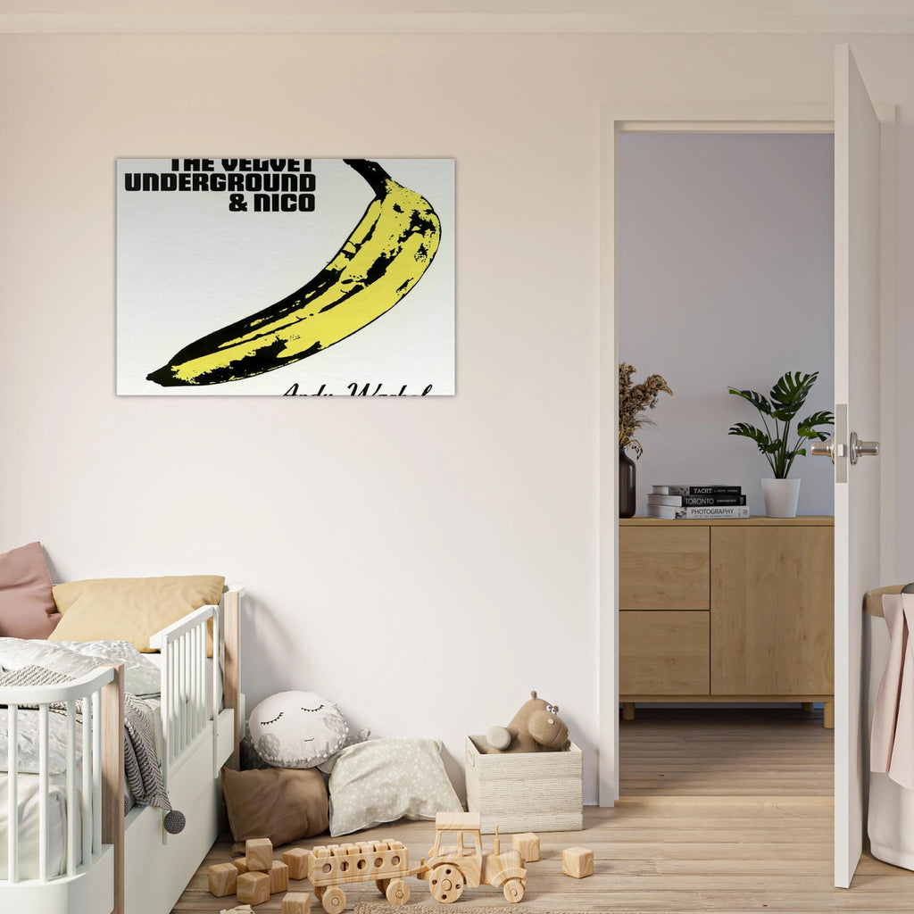 Velvet Underground & Nico Canvas | Andy Warhol Canvas | Andy Warhol Prints