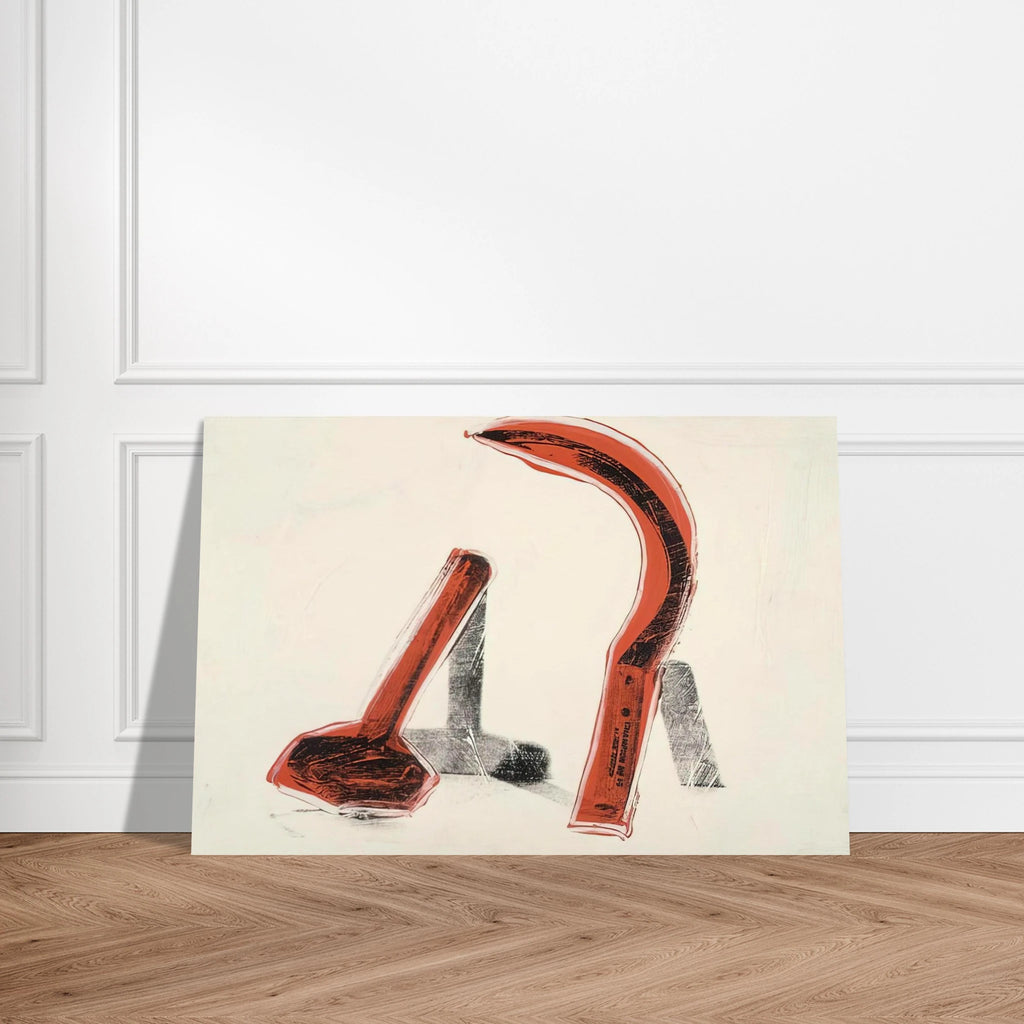 Hammer and Sickle Poster | Andy Warhol Poster | Andy Warhol Prints