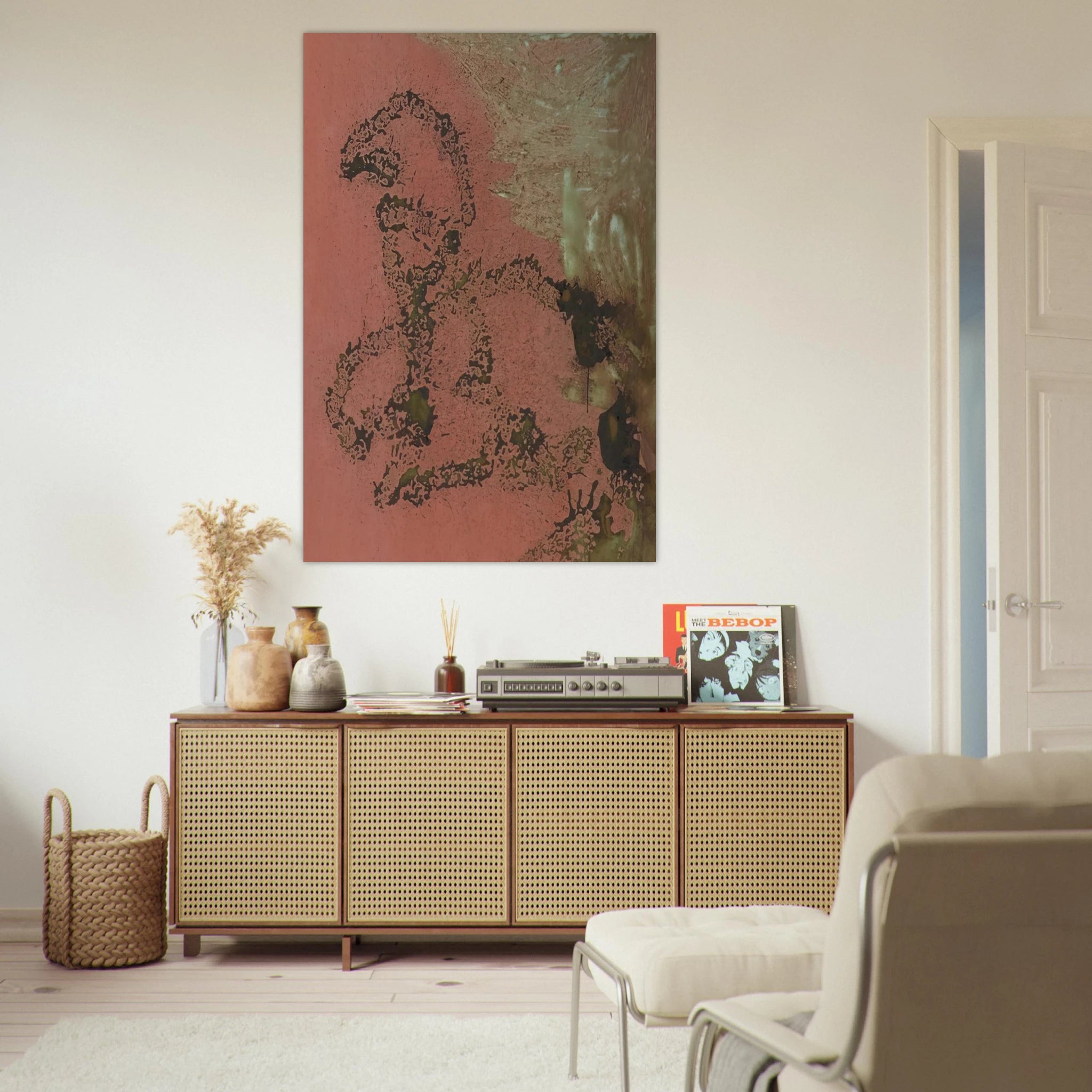 Oxidation Painting Poster | Andy Warhol Poster | Andy Warhol Prints