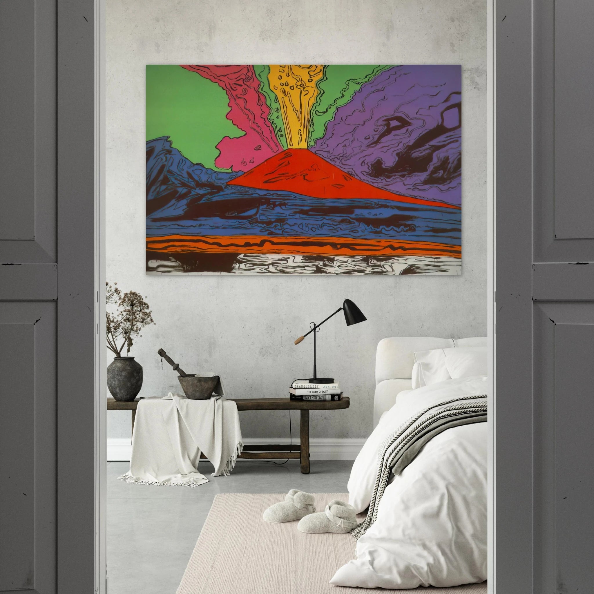 Vesuvius Poster | Andy Warhol Poster | Andy Warhol Prints