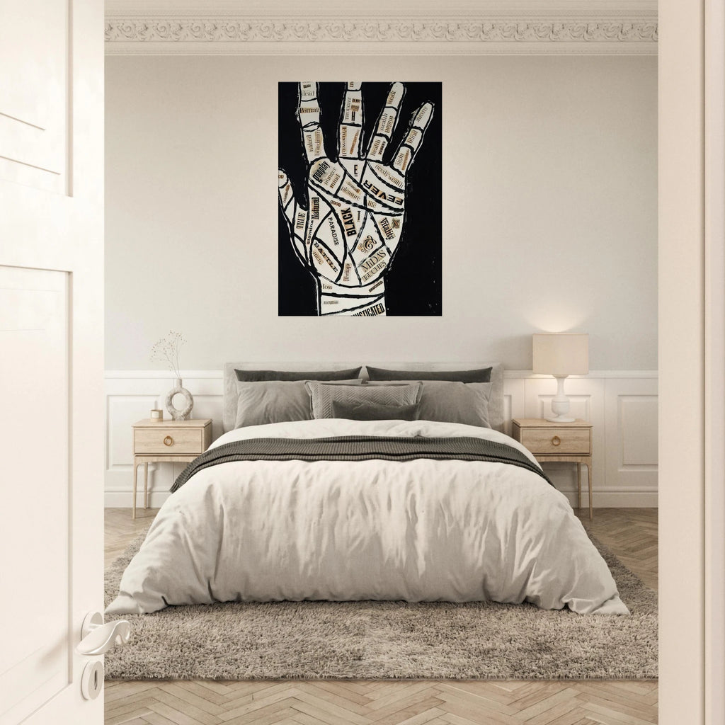 Hand Canvas | Andy Warhol Canvas | Andy Warhol Prints