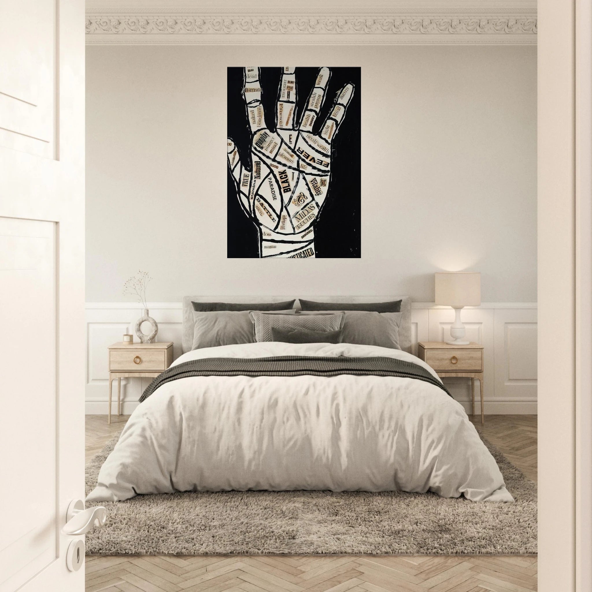 Hand Canvas | Andy Warhol Canvas | Andy Warhol Prints
