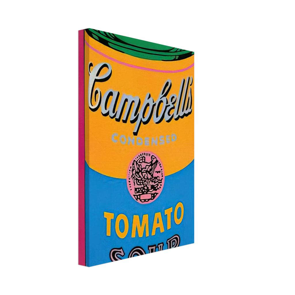 Campbell's Soup Can  Canvas | Andy Warhol Canvas | Andy Warhol Prints