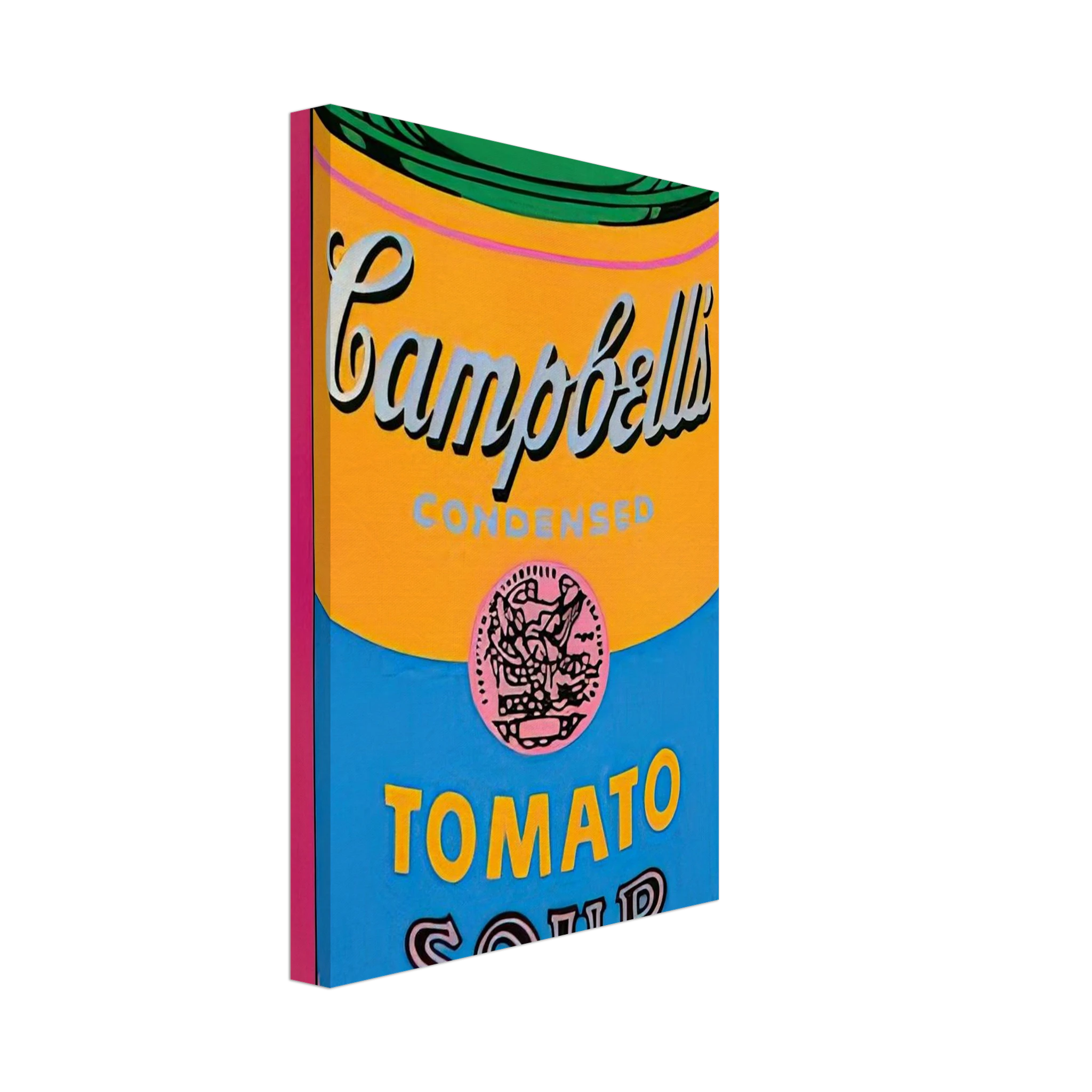Campbell's Soup Can  Canvas | Andy Warhol Canvas | Andy Warhol Prints