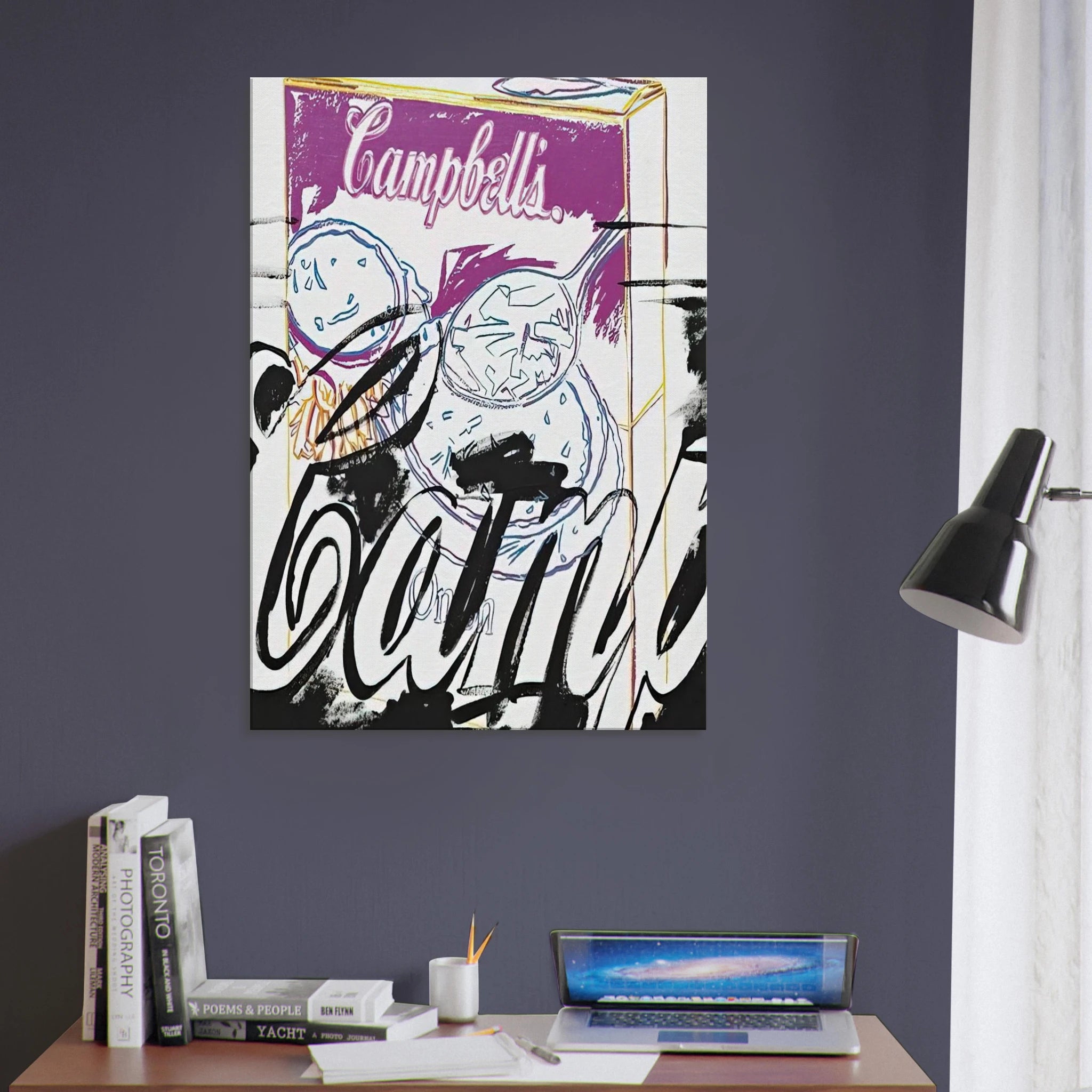 Campell's Onion Soup Box Canvas | Andy Warhol Canvas | Andy Warhol Prints