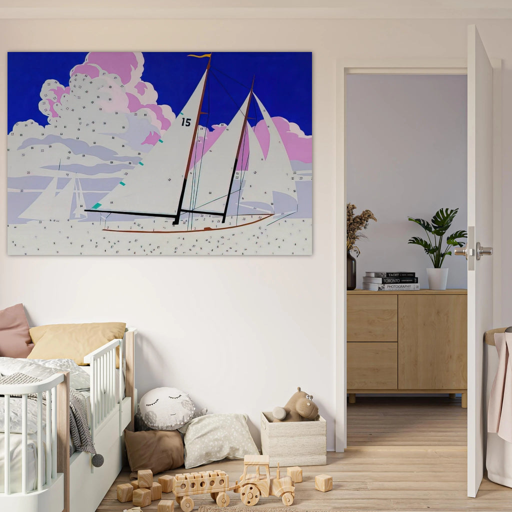 Do It Yourself  Sailboats  Poster | Andy Warhol Poster | Andy Warhol Prints