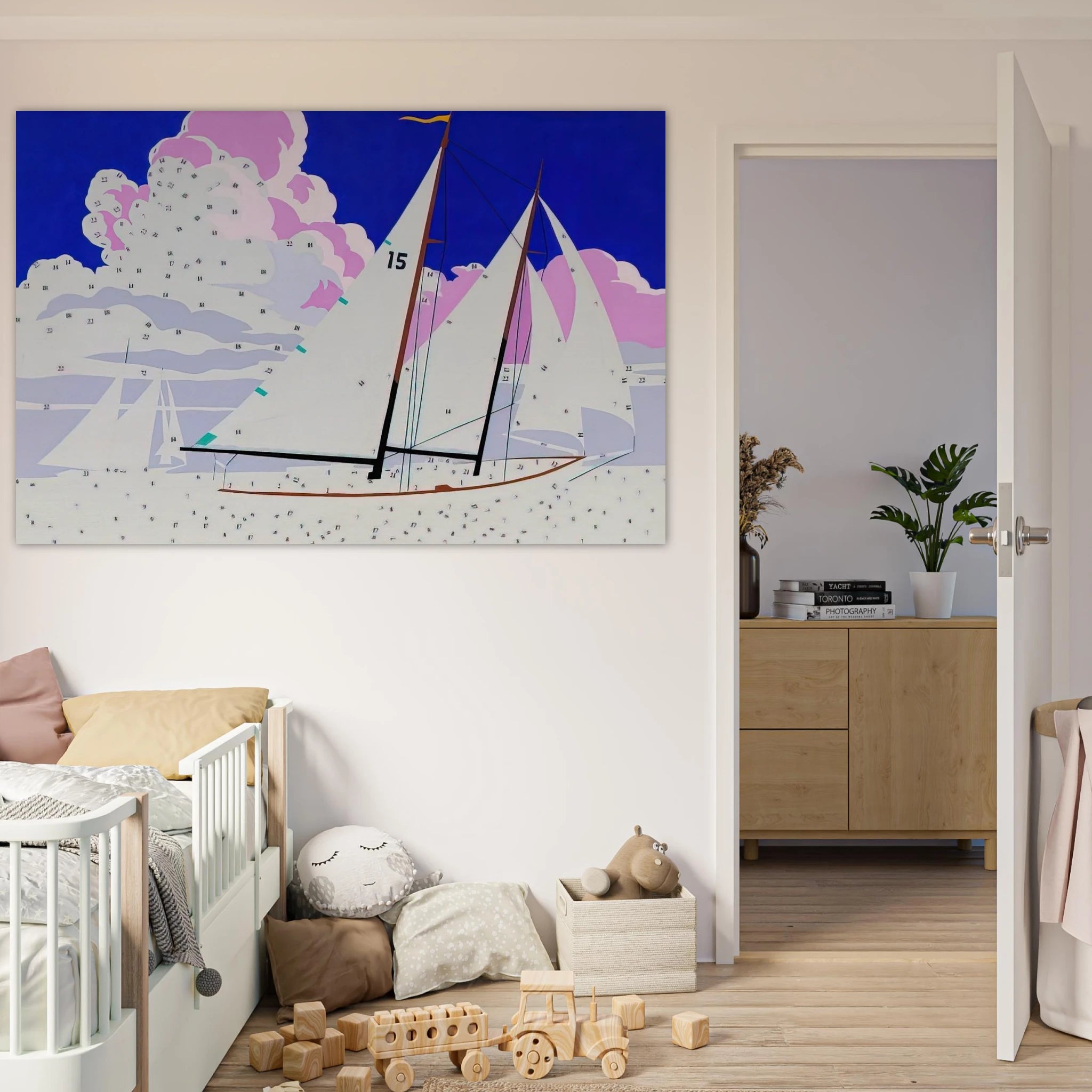 Do It Yourself  Sailboats  Poster | Andy Warhol Poster | Andy Warhol Prints