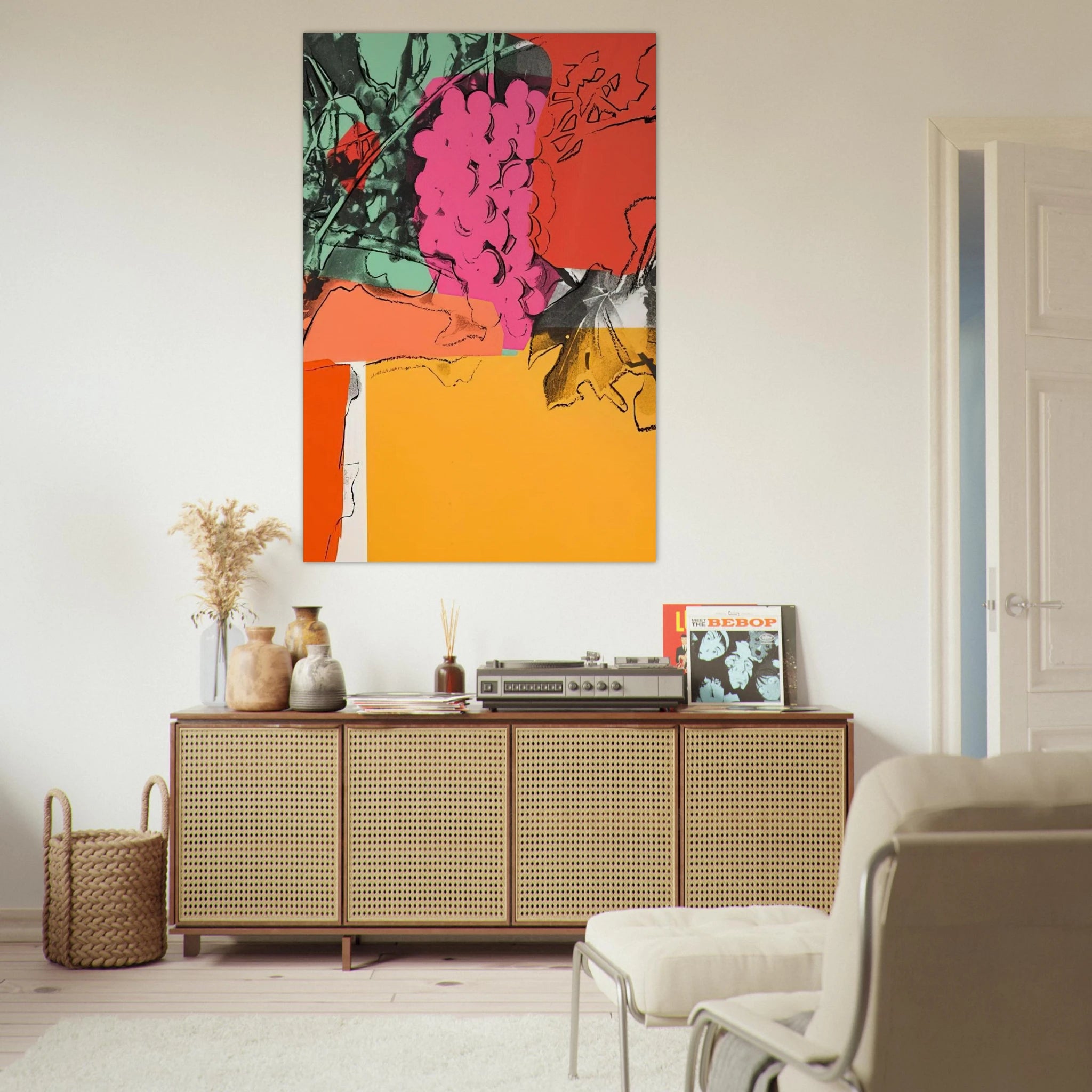 Grapes #1 Poster | Andy Warhol Poster | Andy Warhol Prints