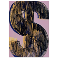 Dollar Sign Poster | Andy Warhol Poster | Andy Warhol Prints