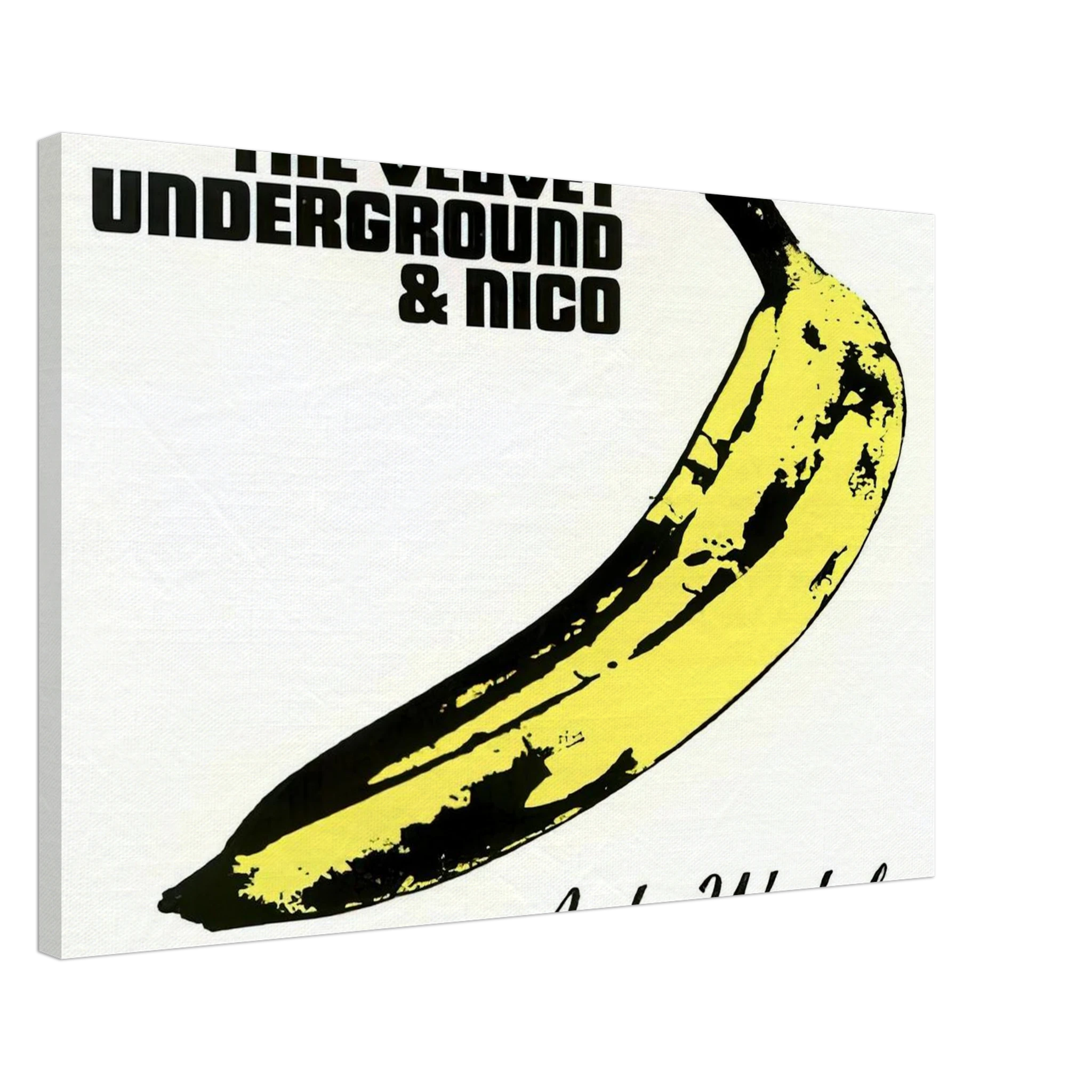Velvet Underground & Nico Canvas | Andy Warhol Canvas | Andy Warhol Prints