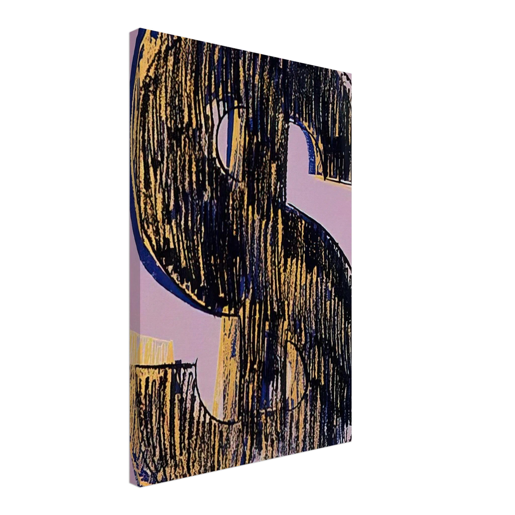 Dollar Sign Canvas | Andy Warhol Canvas | Andy Warhol Prints