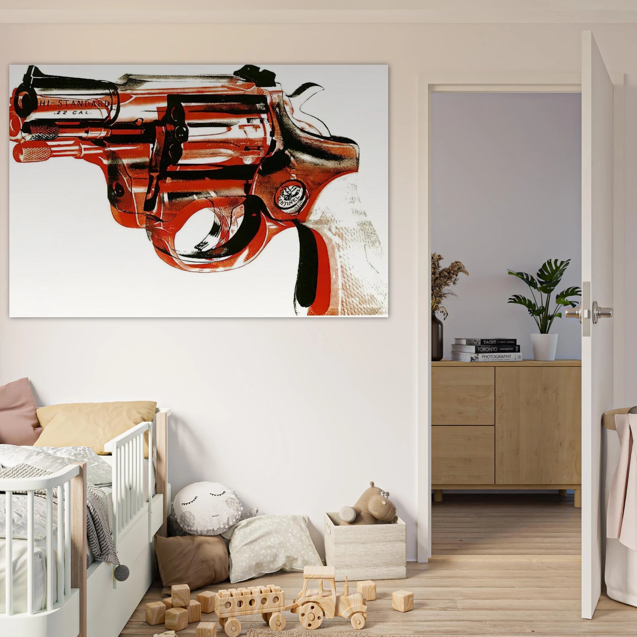 Gun Poster | Andy Warhol Poster | Andy Warhol Prints