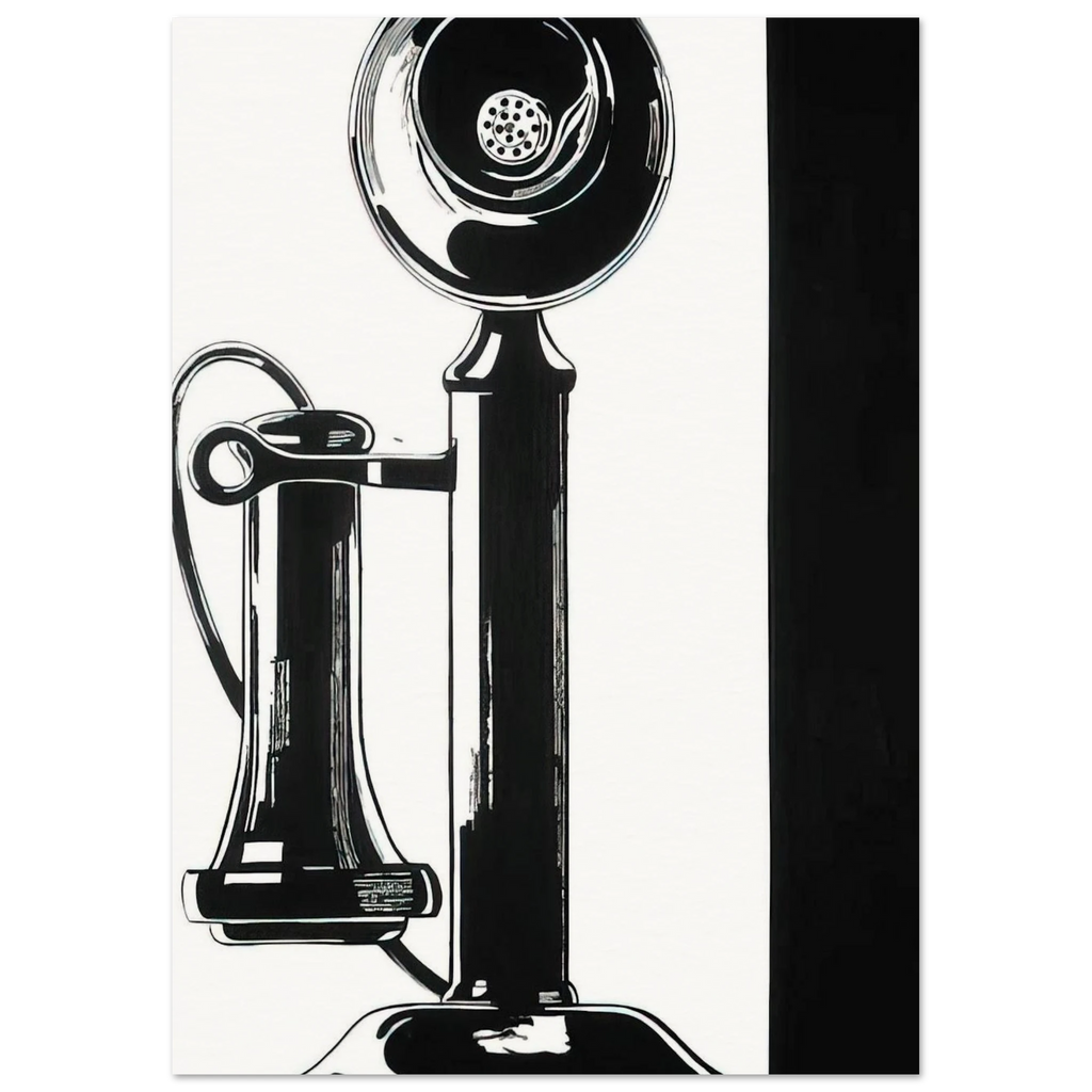 Telephone Poster | Andy Warhol Poster | Andy Warhol Prints