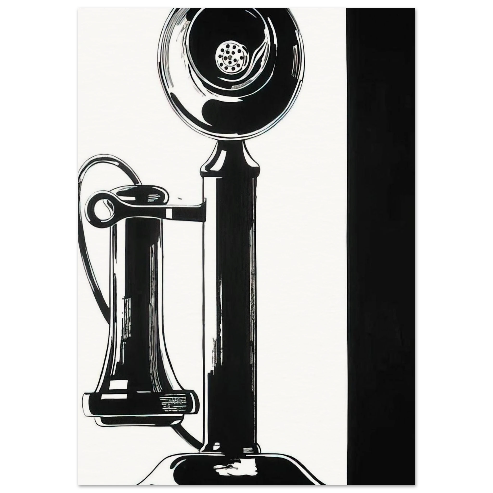 Telephone Poster | Andy Warhol Poster | Andy Warhol Prints