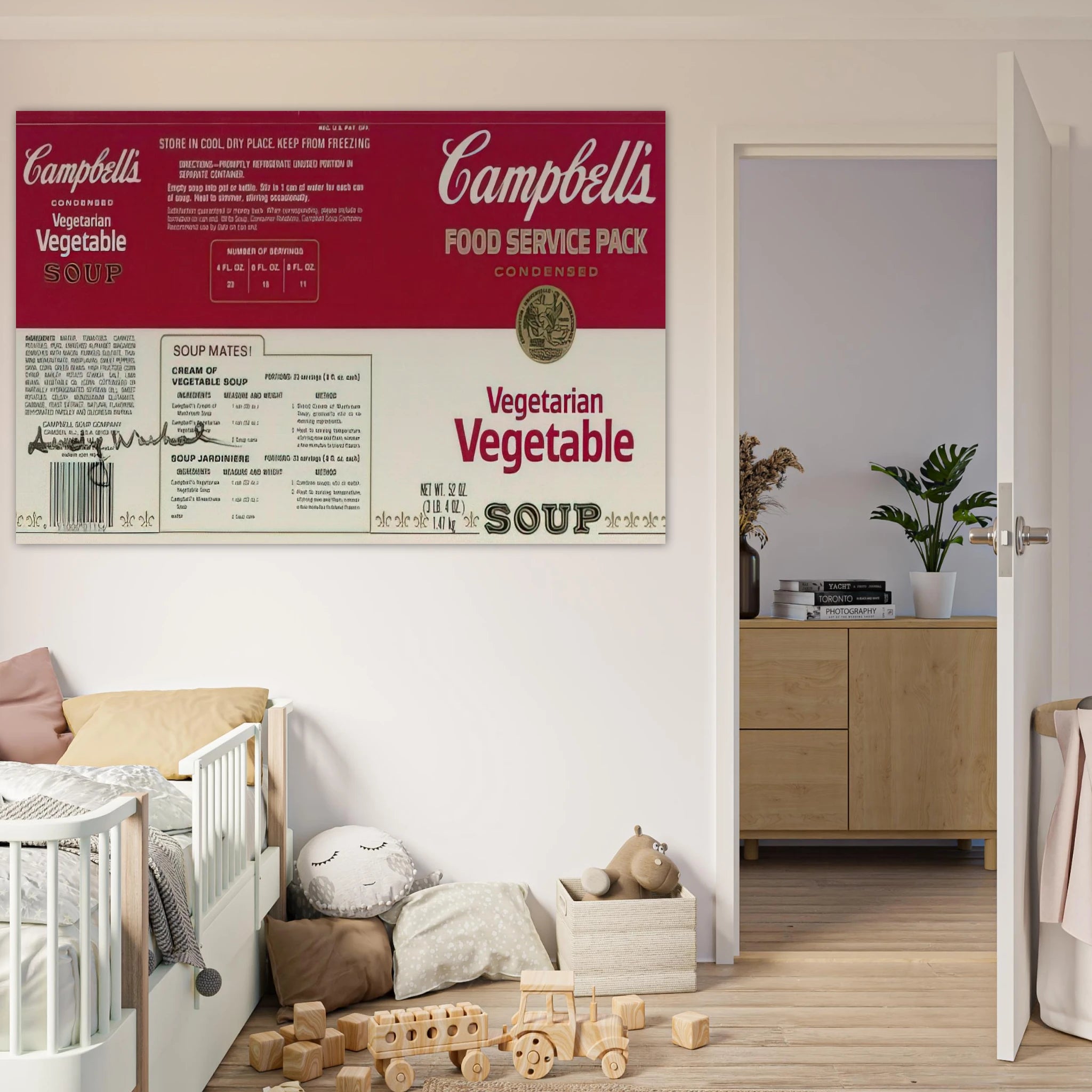 Campbell Soup Company Poster | Andy Warhol Poster | Andy Warhol Prints