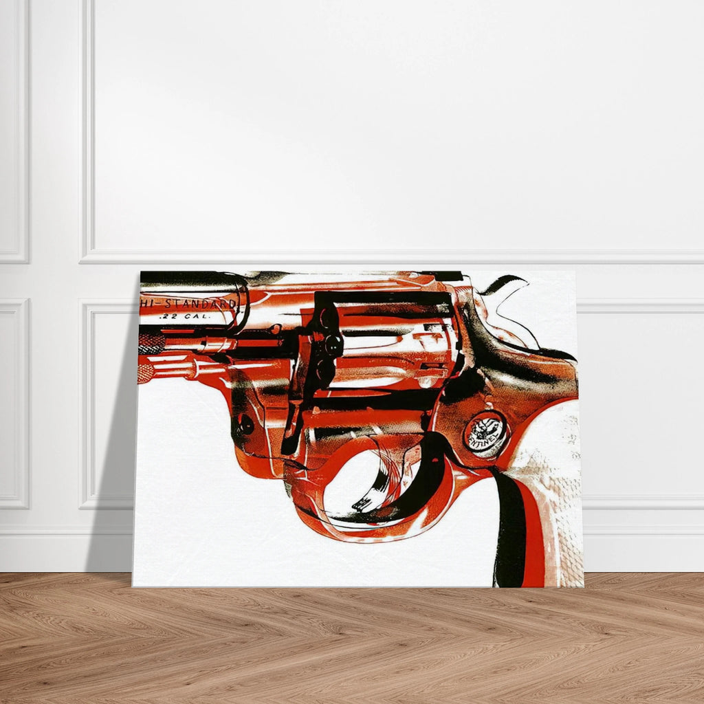 Gun Canvas | Andy Warhol Canvas | Andy Warhol Prints