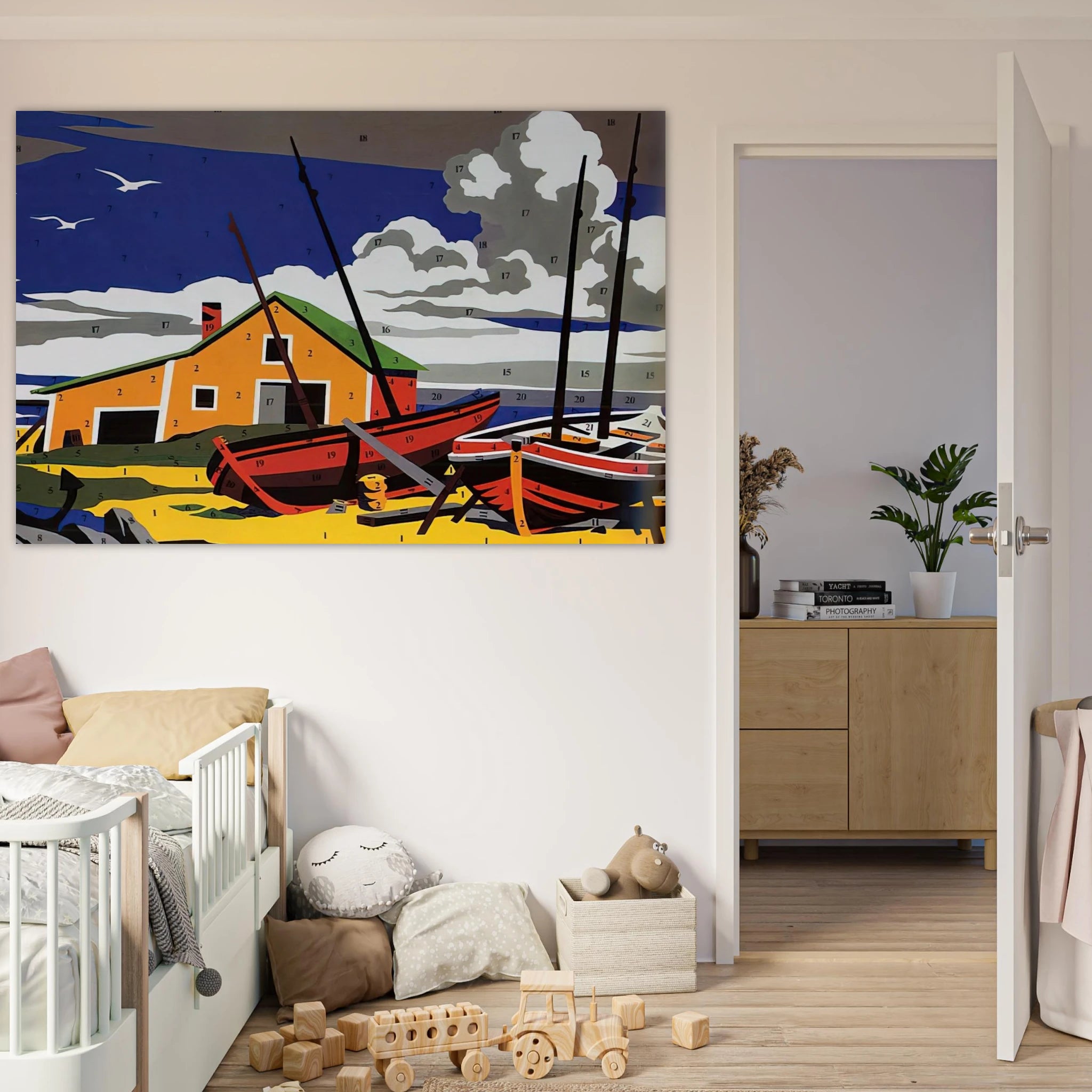 Do It Yourself  Seascape  Poster | Andy Warhol Poster | Andy Warhol Prints