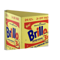 Brillo Box  3c Off  Canvas | Andy Warhol Canvas | Andy Warhol Prints