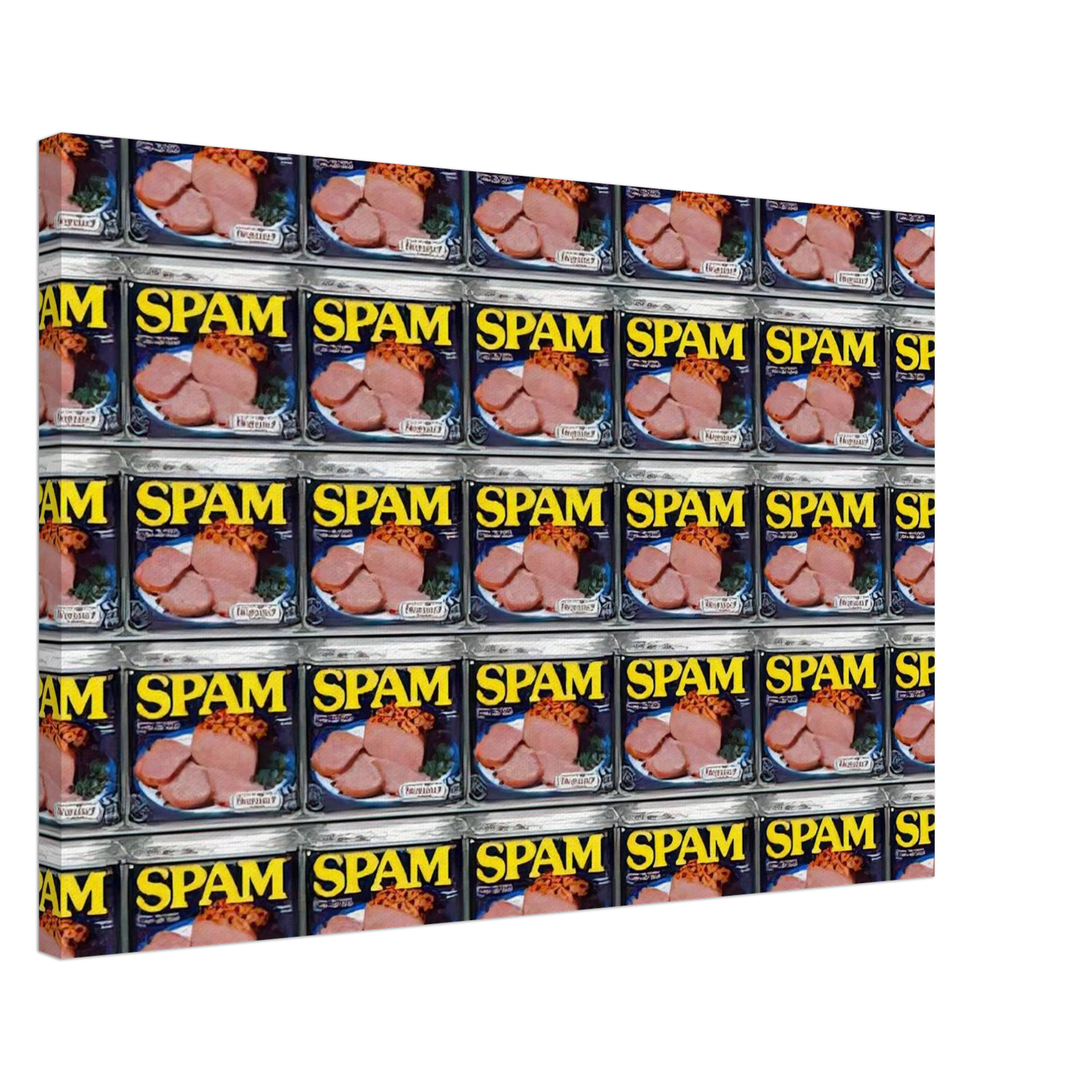 Spam Canvas | Andy Warhol Canvas | Andy Warhol Prints