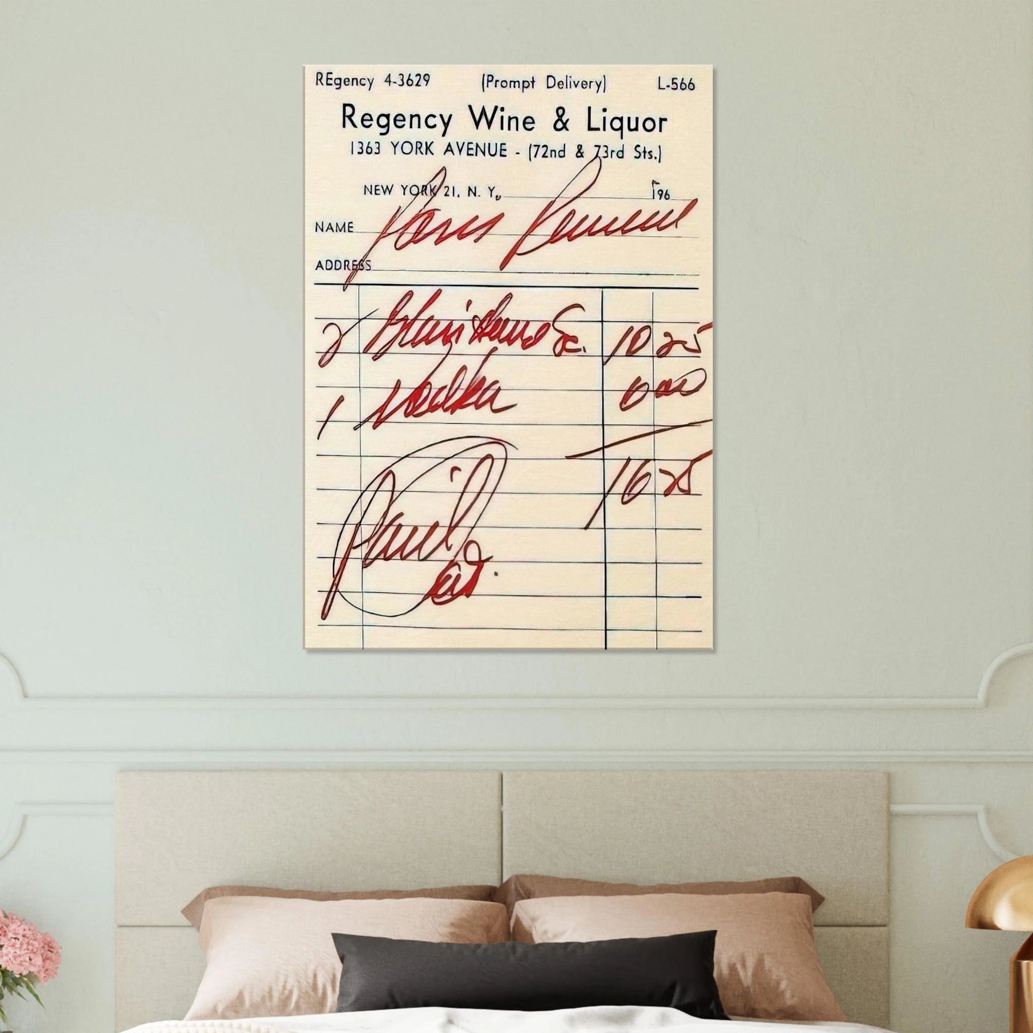 Paris Review Poster Canvas | Andy Warhol Canvas | Andy Warhol Prints
