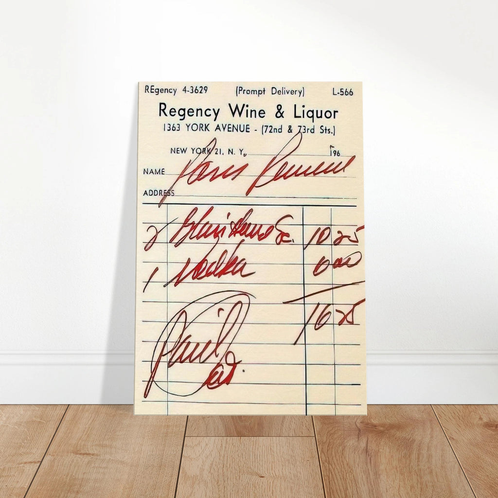 Paris Review Poster Canvas | Andy Warhol Canvas | Andy Warhol Prints