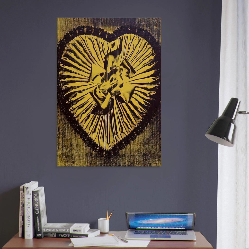 Yellow Candy Box Canvas | Andy Warhol Canvas | Andy Warhol Prints