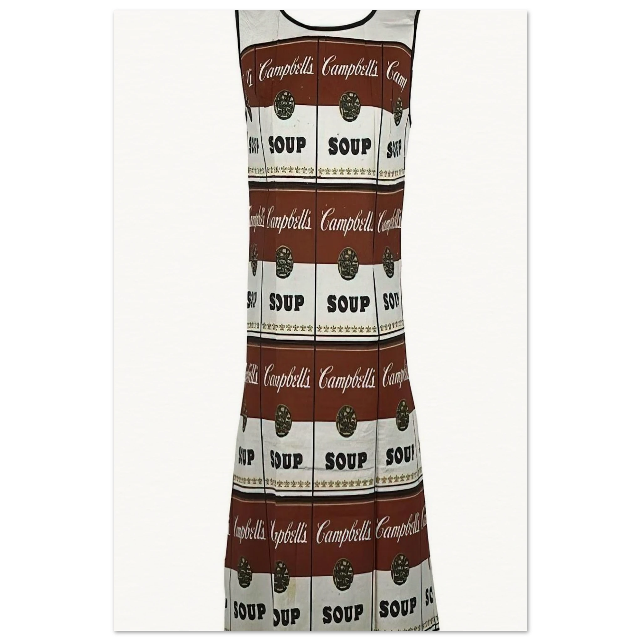 The Souper Dress Poster | Andy Warhol Poster | Andy Warhol Prints