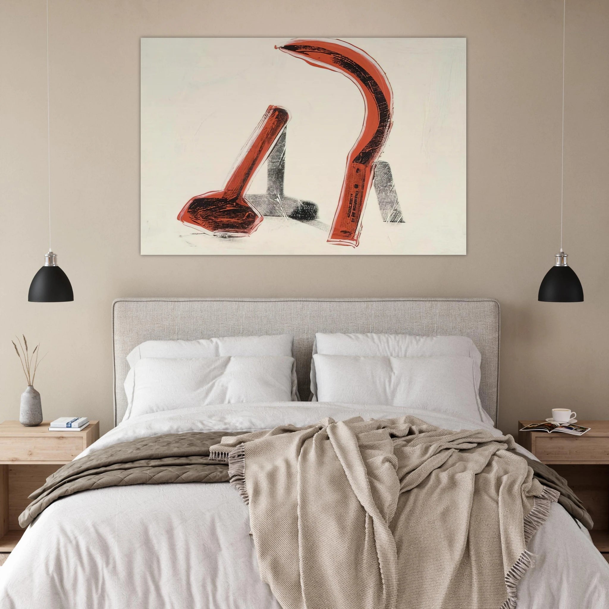 Hammer and Sickle Poster | Andy Warhol Poster | Andy Warhol Prints