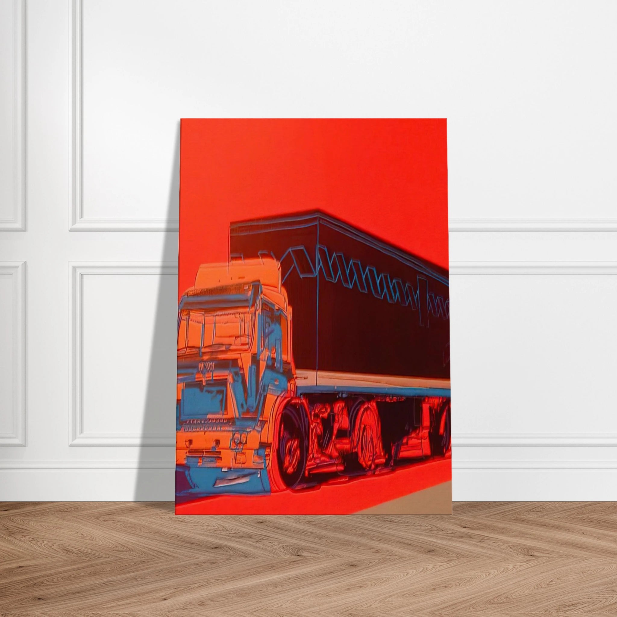 Truck Announcement Canvas | Andy Warhol Canvas | Andy Warhol Prints