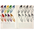 Shoe Advertisement for I.Miller  Harper's Bazzar  Poster | Andy Warhol Poster | Andy Warhol Prints