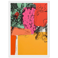 Grapes #1 Framed Poster | Andy Warhol Framed Prints Wall Art | Andy Warhol Prints