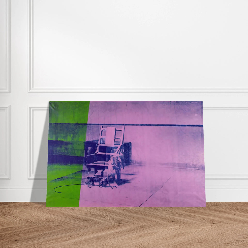 Big electric chair Poster | Andy Warhol Poster | Andy Warhol Prints