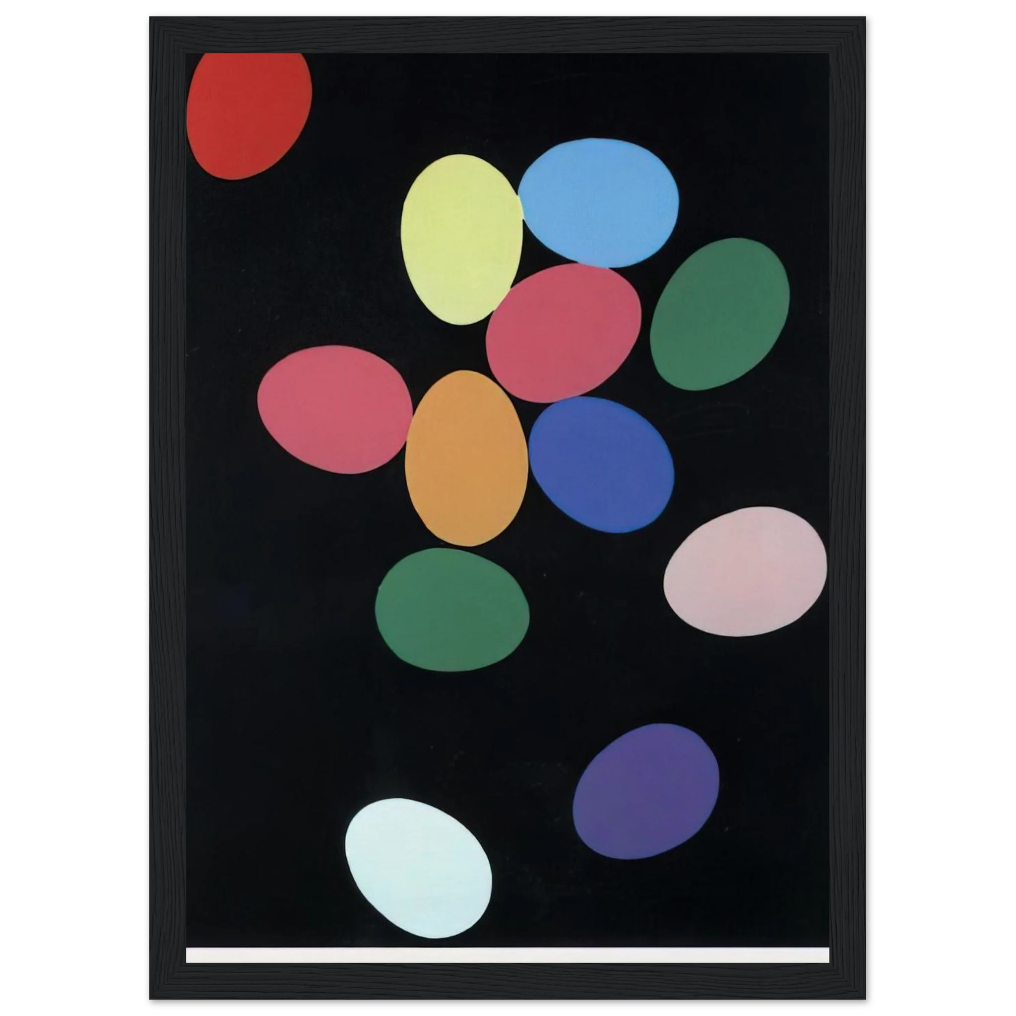 Eggs Framed Poster | Andy Warhol Framed Prints Wall Art | Andy Warhol Prints