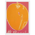 Apple Framed Poster | Andy Warhol Framed Prints Wall Art | Andy Warhol Prints