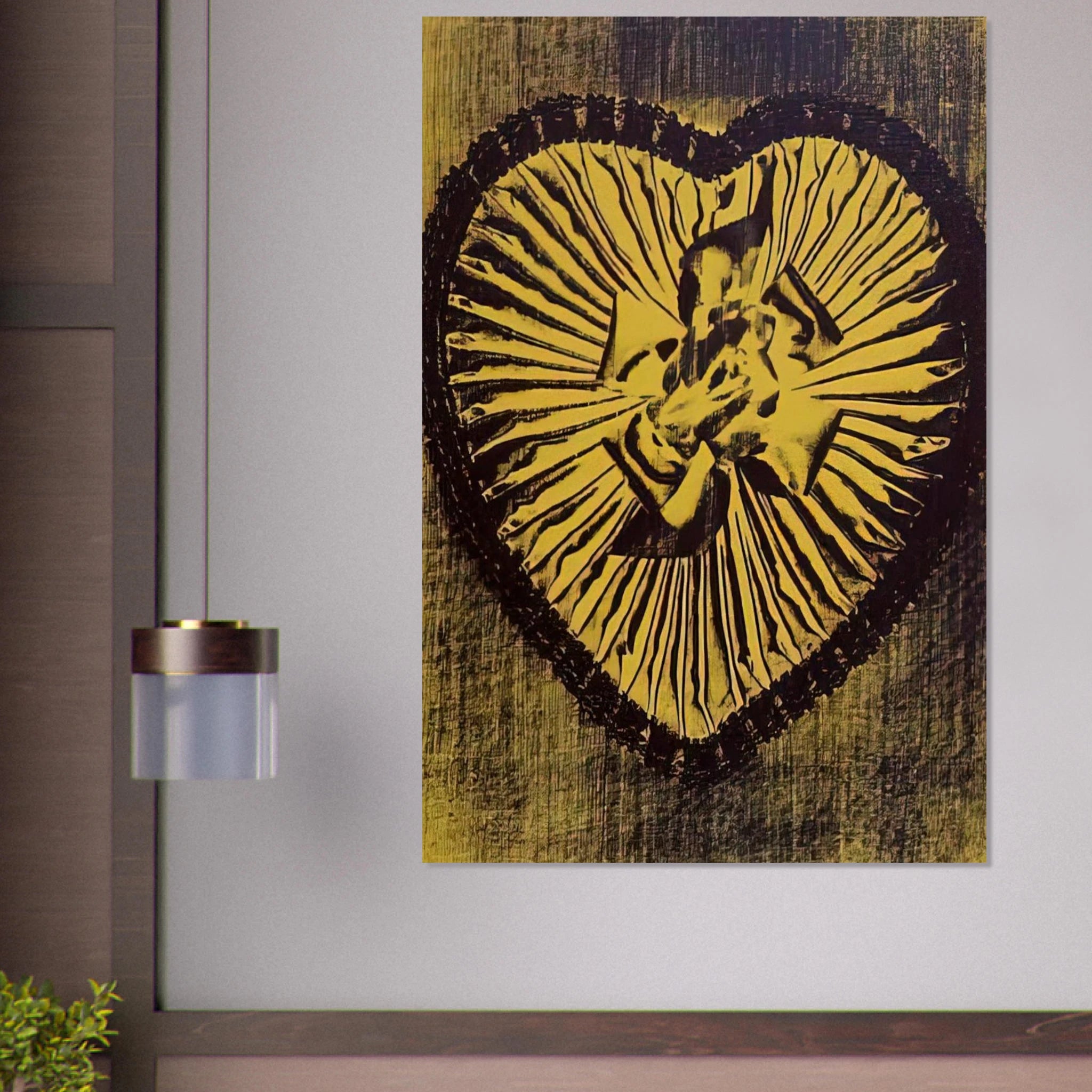Yellow Candy Box Poster | Andy Warhol Poster | Andy Warhol Prints